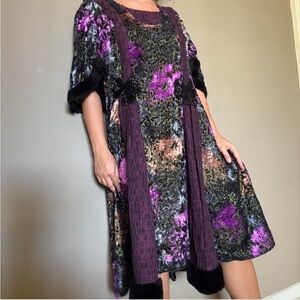 Vintage 1960’s handmade costume dress